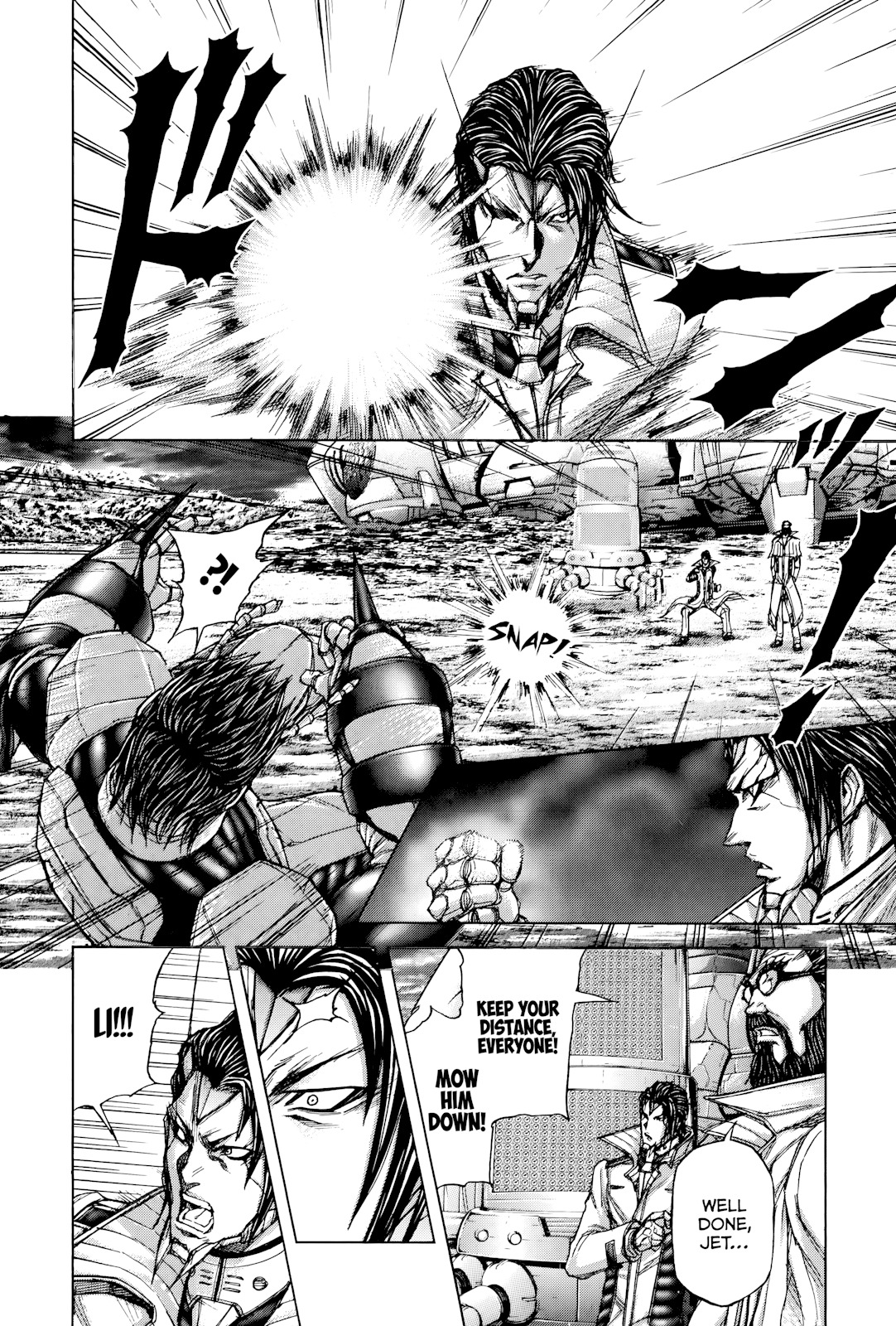 Terra Formars, Chapter 59 image 04